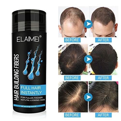 Hair Fibers for Thinning Hair, Natural Formula Hair Fiber, Conceals Hair Loss & Look Younger hair fibers hair products for men hair fiber spray hair fibers for thinning hair men boldify hair fibers Men's Beard