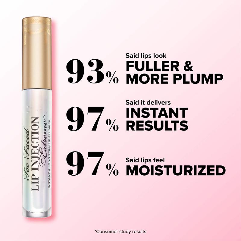 Too Faced Lip Injection Extreme Instant and Long Term Plumping Lip Plumper