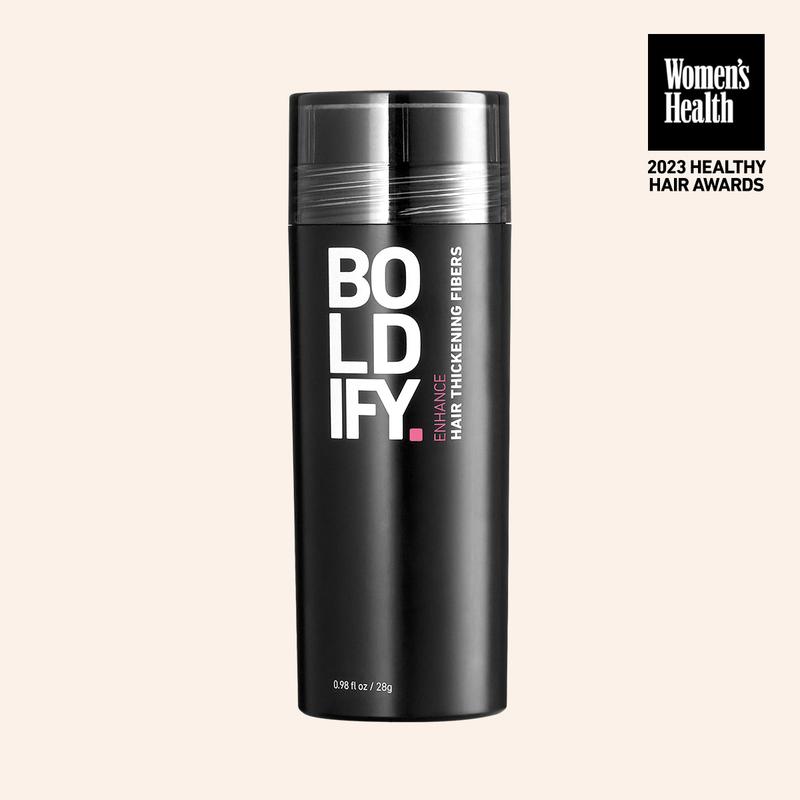 BOLDIFY Hair Thickening Fibers for a Fuller Look