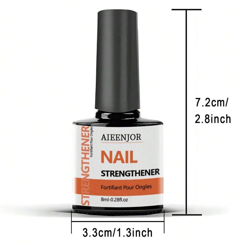 Nail Strengthener, Nail Care Nail Strengthening Solution, Nail Care Product for Women & Girls, Professional Nail Art & Nail Polish Product, Christmas Gift