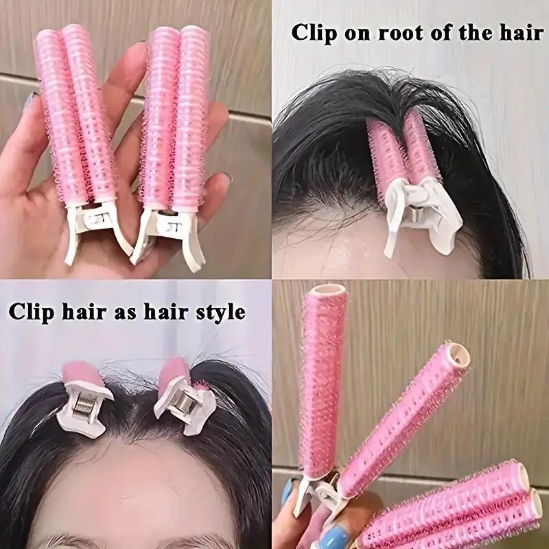 Hair Root Fluffy Hair Clip, 12pcs set Self-gripping Hair Clip, Heatless Hair Styling Tool for Women & Girls, Professional Hair Styling Tools for Home & Salon Use, Christmas Gift