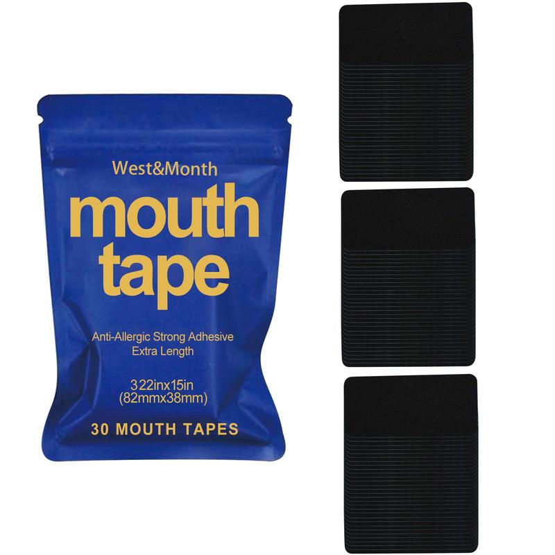 Sleep Mouth Tapes, 30pcs*3 Sleep Mouth Tape, Sleep Aid Mouth Tape, Snore Stopper, Snore Relief Mouth Tape, Sleeping Mouth Tape, Christmas Gift