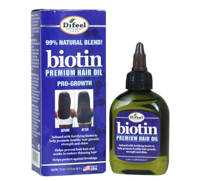 Difeel Biotin Premium Hair Oil Pro-Growth 2.5oz