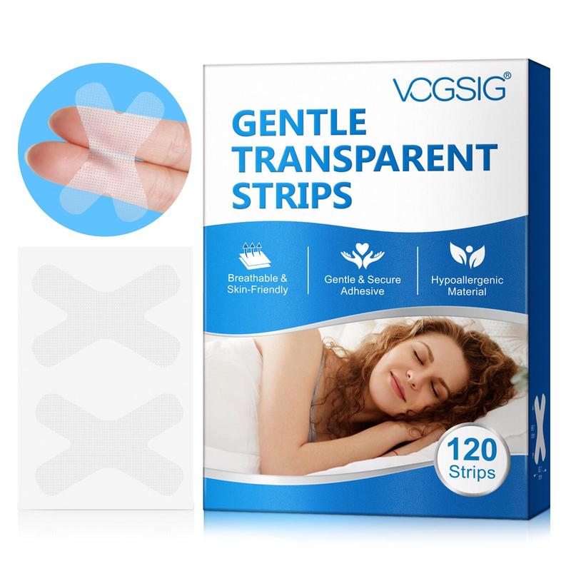 Gentle & Firm Sleep Strip, 1 Box Anti-snoring Mouth Tape for Improving Sleep, Sleep Mouth Guard, Personal Care Products for Daily Use, Christmas Gift