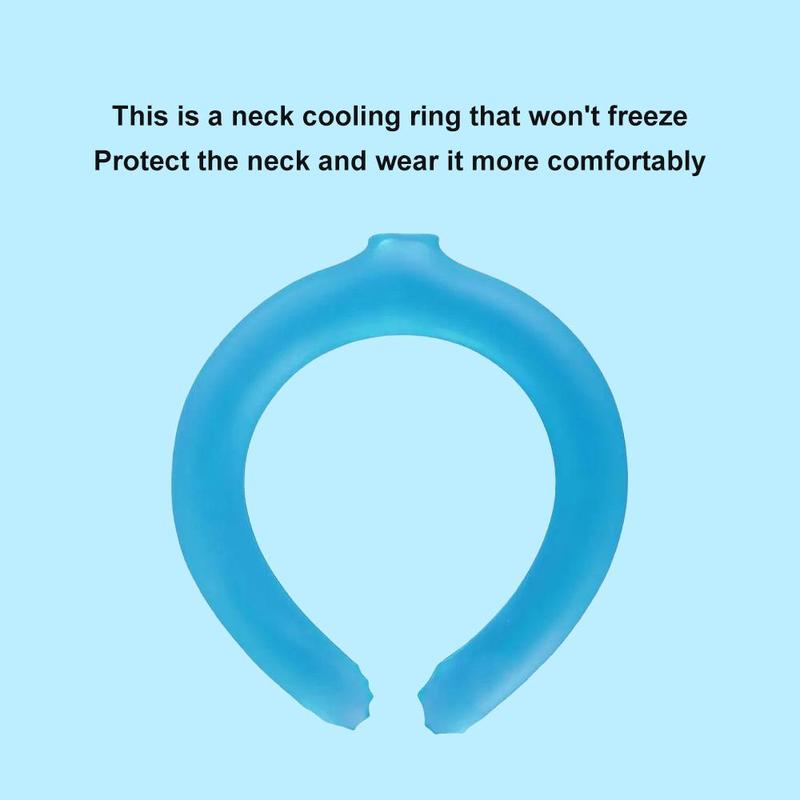 Cold Neck Ring, Summer Cooling Neck Ring, Outdoor Activities And Exercise Cooling Neck Ring, Cool Stuff