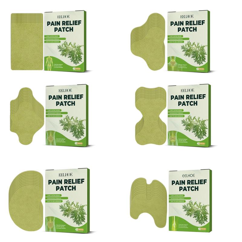 Wormwood Patch, 1 Set Multi-purpose Various Shapes Body Care Patches for Lumbar, Cervical, Shoulder, Knee Joints, Body Care Product for Women & Men, Christmas Gift