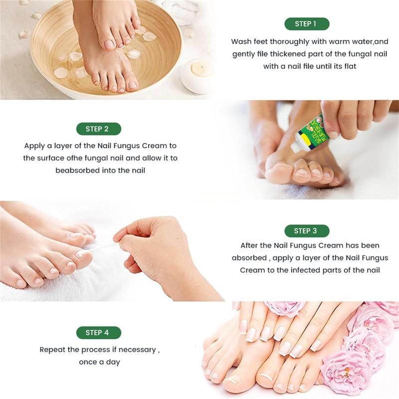 Nail Treatment Repair Gel, Tea Tree Oil for Nails, Nail Care Manicure, Nail Repair Cream, Nail Treatment Repair Gel for Health and Beauty, Gel for Nail Growth and Care Nail Polish Comfort