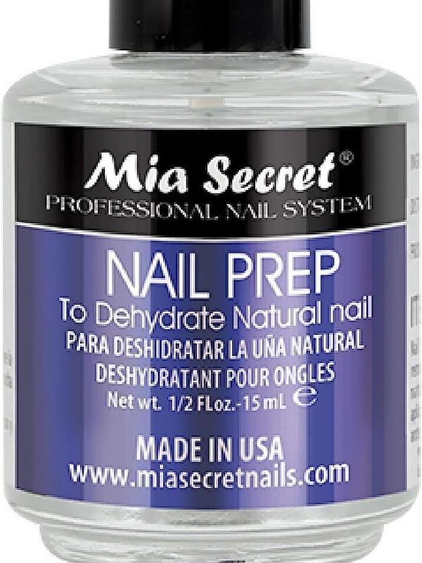 Mia Secret Nail Prep 0.5oz (NP-30) & Xtrabond Primer 0.5 oz (PR100) Acrylic Gel Nail Art Nail Care