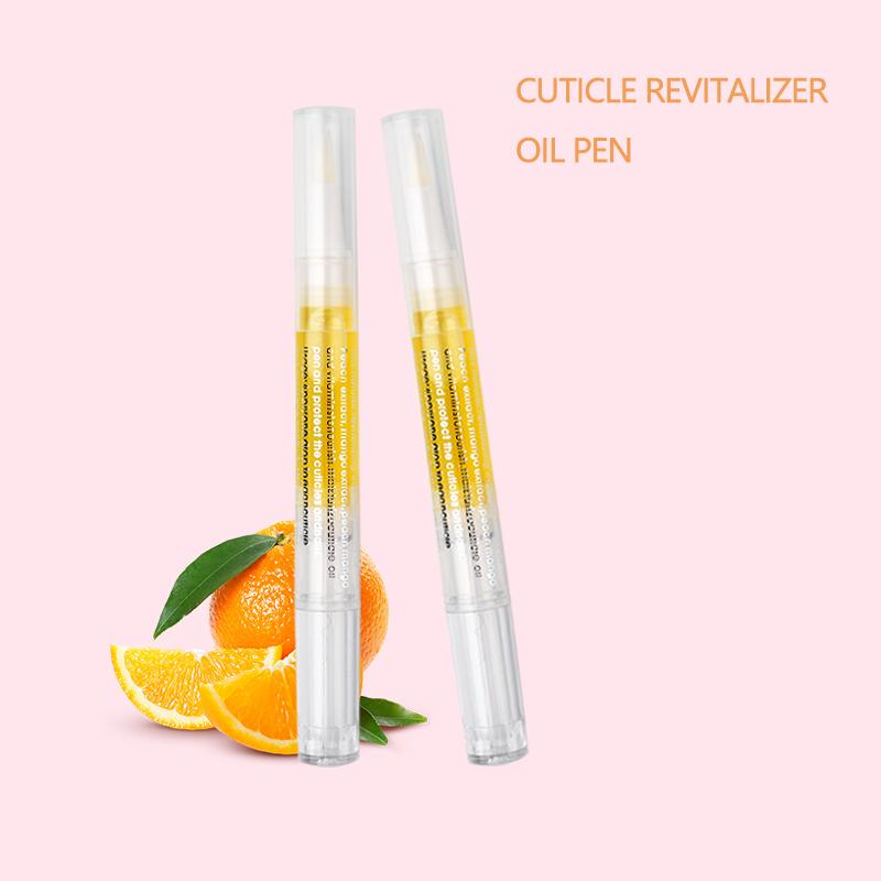 Radiant Cosmetic Nail Growth Oil Cuticle Revitalized Oil Pen for Nail Moisture,Growth,Strength and Brightening,Remedy for Damaged Skin,Brittle Peeling Thin Nails,15 g,Orange,Intensive Nourishing Nail Care nail growth