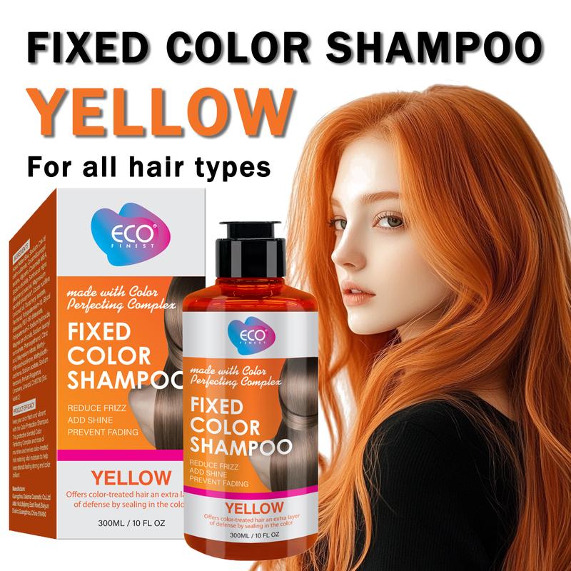 FINEST Hair Dye Shampoo Color Protecting Shampoo Dark   For Blonde, Silver & Grey Hair - Fights brassiness, allowing your hair to retain its Haircare