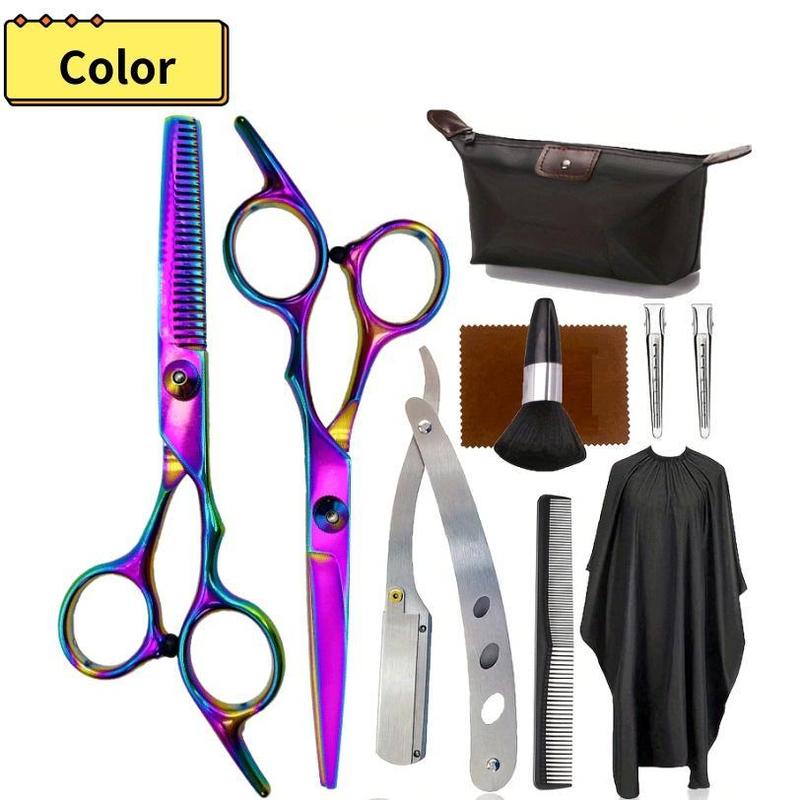 Hair Styling Tool Set, Hair Cutting Kit, Professional Hair Styling Tools for Salon & Barber Shop & Home Use, Haircut Clippers Kits for Barbers, Christmas Gift, Hair Products, Birthday Gifts