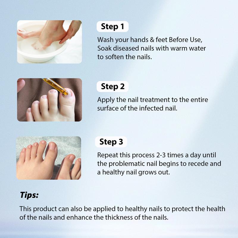 Ginger Nail Treatment Nail Support Nail Care Nail Repair, Strength Moisture Booster, Contains Organic Ingredient, Makes Nails Healthier, Moisturizes, Repairing and Thickening Nail Comfort Nail Polish