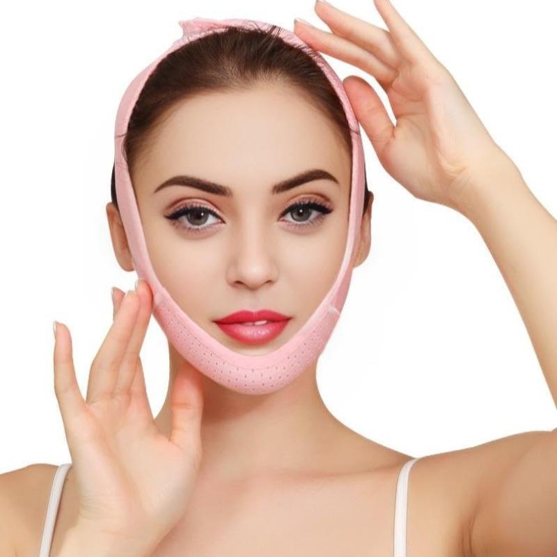 Double Chin Shaper, V Line Face Lifting Mask, Durable Face Slimming Strap, Chin Band, Trending Products, Summer Gift, Mouth Breather Jaw, Summer Skincare Tool, Christmas Gift