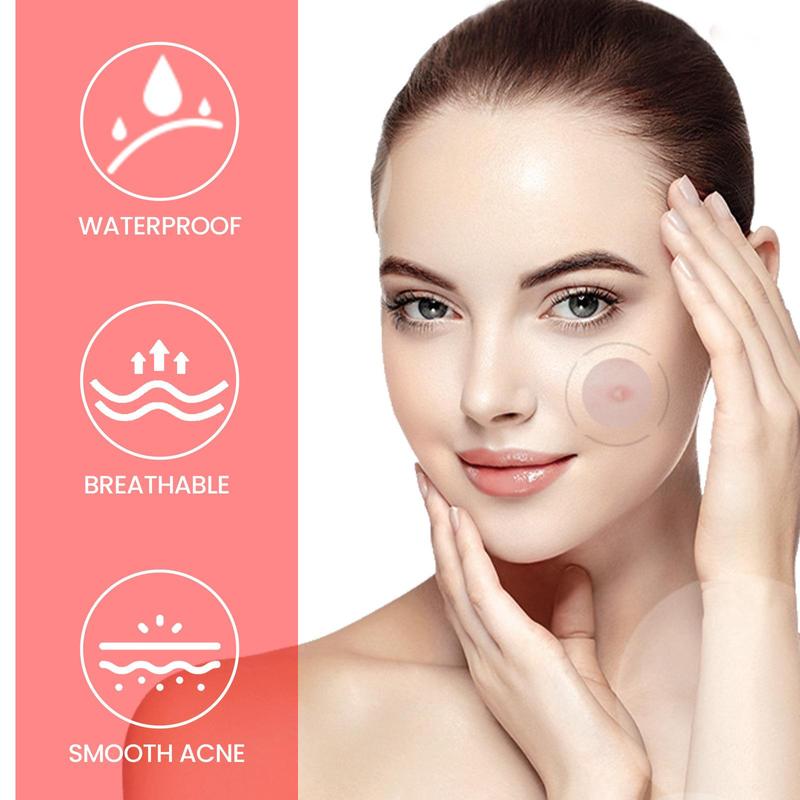 Star Shaped Colorful Acne Patch, 200pcs box Breathable Pimple Covering Sticker, Invisible Acne Patches, Skin Care Products for Women & Men