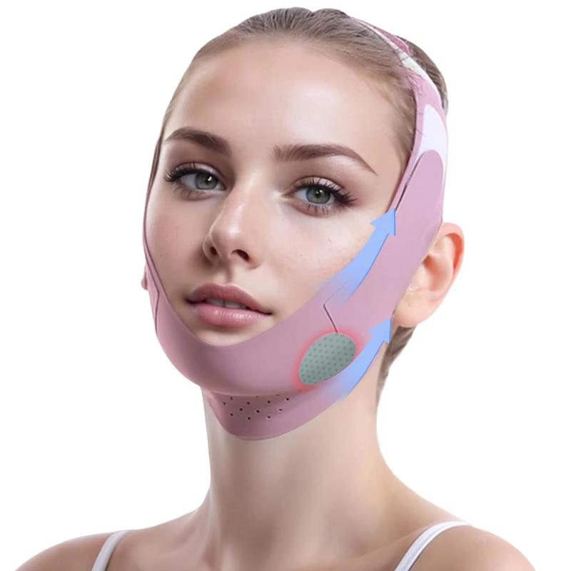 Graphene V-line Mask, Chin Up Mask, V Shaped Face Mask, Jaw Exerciser, Double Chin Face Thining Band, Face Lifting & Firming Tool, Christmas Gift