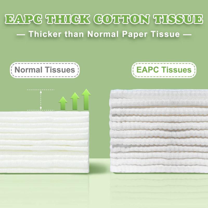 Disposable Face Towel, Soft Facial Tissue for Cleansing, Skincare & Makeup Remover, Face Towels for Home Bathroom Dormitory Outdoor Travel