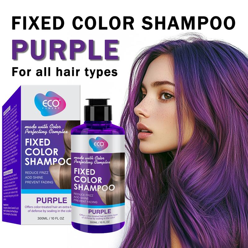 FINEST Hair Dye Shampoo Color Protecting Shampoo Dark   For Blonde, Silver & Grey Hair - Fights brassiness, allowing your hair to retain its Haircare