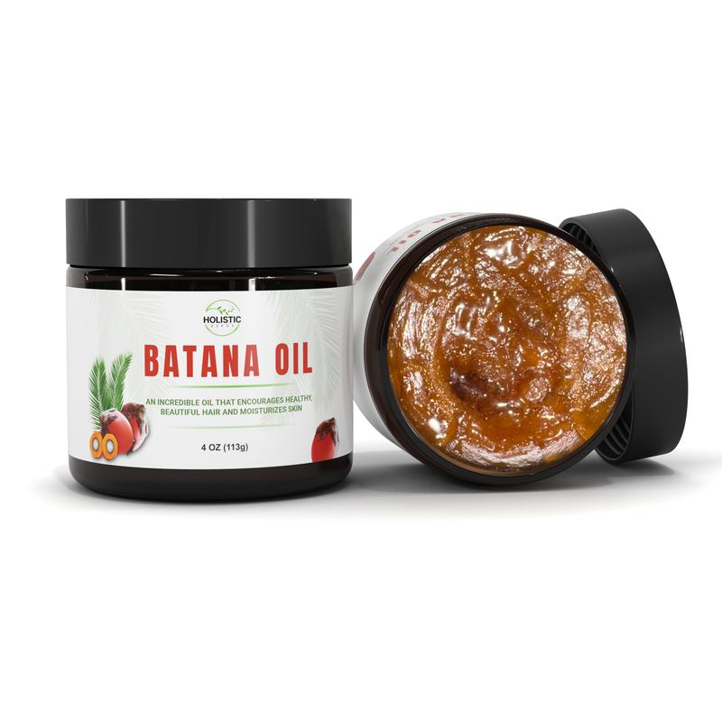 Holistic Depot 100% Pure Batana Oil 4 Oz (113G)