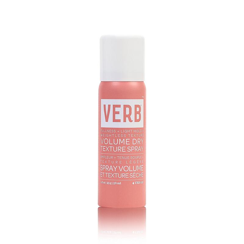 volume dry texture spray