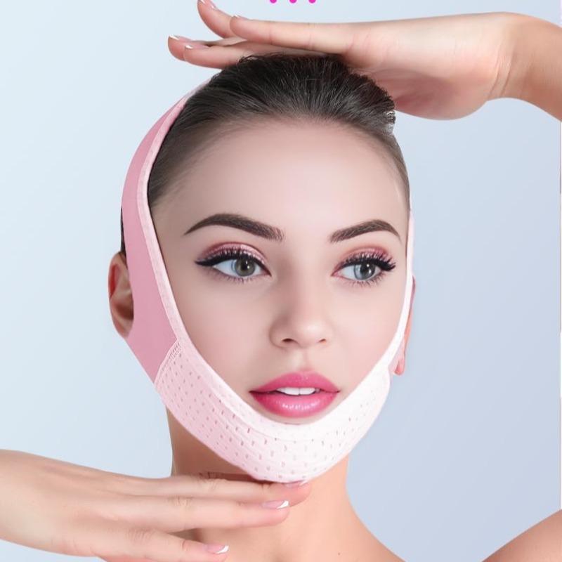 Double Chin Shaper, V Line Face Lifting Mask, Durable Face Slimming Strap, Chin Band, Trending Products, Summer Gift, Mouth Breather Jaw, Summer Skincare Tool, Christmas Gift