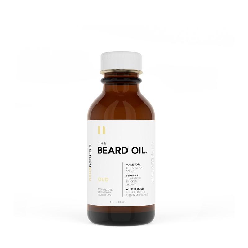 The Beard Oil beard care