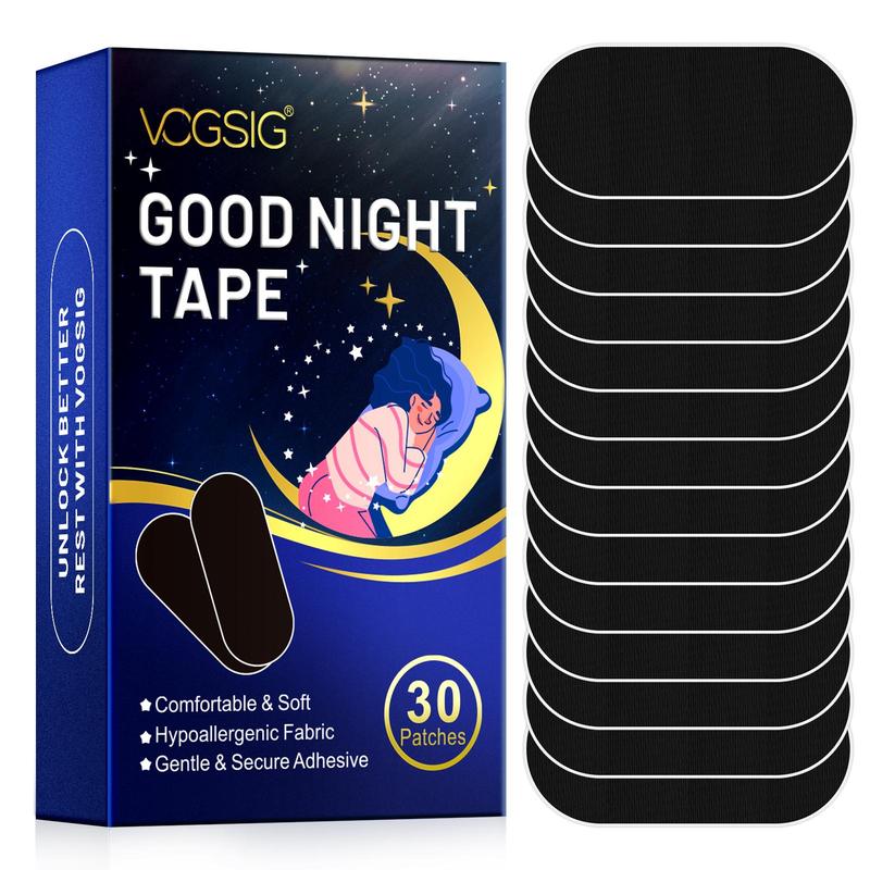 Gentle & Firm Sleep Strip, 1 Box Anti-snoring Mouth Tape for Improving Sleep, Sleep Mouth Guard, Personal Care Products for Daily Use, Christmas Gift