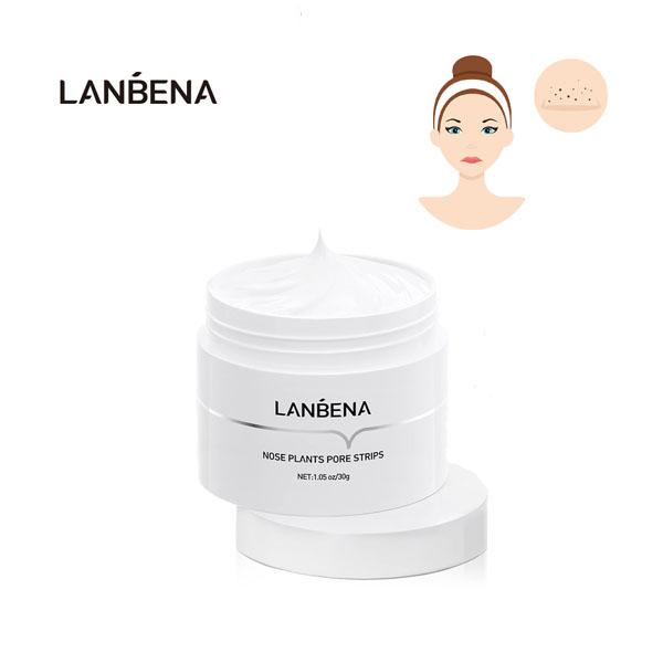 LANBENA Blackheads & Whiteheads Removal Mask: 30g of Powerful Exfoliation, Nasal Patch for Deep Blackhands Cleansing – Unlock Clearer Skin with Gentle and Effective Pore Care. Skincare Aloe Peeling Gel Comfort