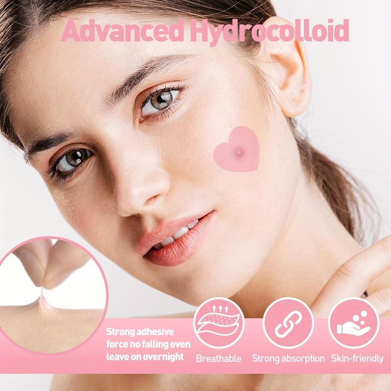 Invisible Forehead Acne Cover Patches, 3 Boxes (200pcs box) Multi-purpose Blemish & Pimple Cover Patches, Suitable for Women and Men