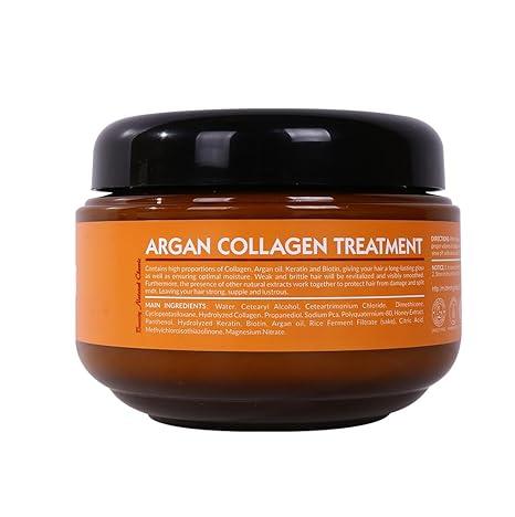 Karseell BNC Collagen Hair Care Deep Repair Conditioning Argan Oil Collagen Hair Mask Serum for All Hair Types 18.6 oz 550 ml Conditioner Haircare