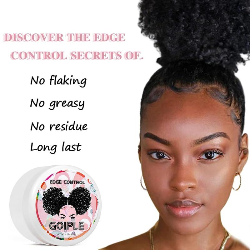 Waterproof Lace Front Wig Glue 1.28OZ with Tools, Hair Wax Stick, Wig Caps, Edge Control Wax, Elastic Band, Dual Brush, and Remover for Easy Application and Styling.