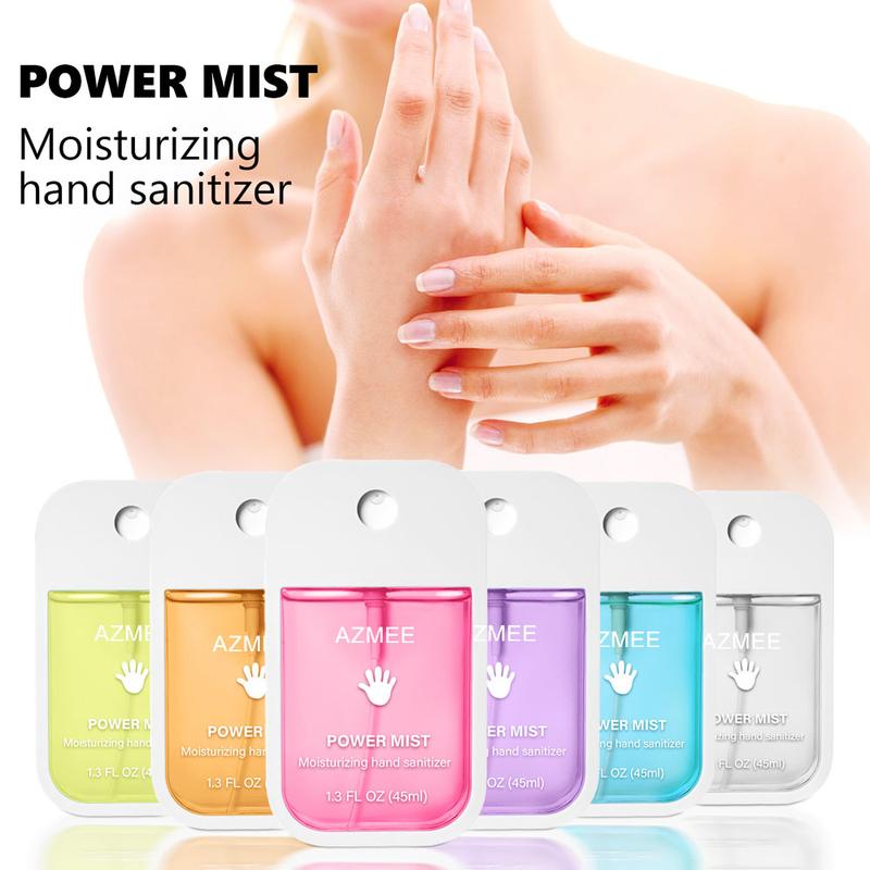 [buy 1 get 1 free]Colorful Hand Sanitizer Spray,Portable Travel Size Hand Sanitizer,Mini Hand Sanitizer for Women &Girs, Travel Essentials