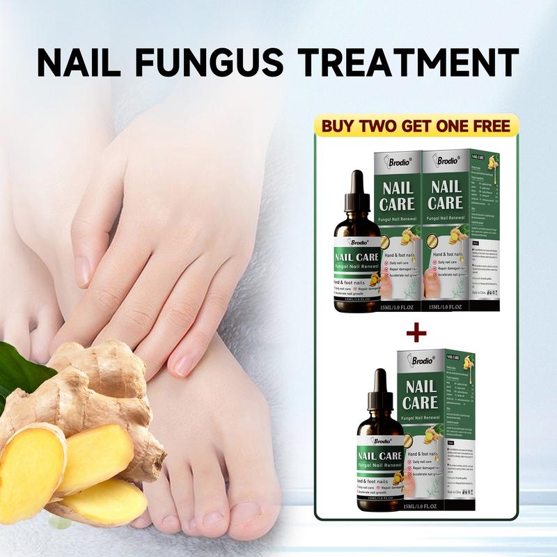 Ginger Nail Treatment Nail Support Nail Care Nail Repair, Strength Moisture Booster, Contains Organic Ingredient, Makes Nails Healthier, Moisturizes, Repairing and Thickening Nail Comfort Nail Polish