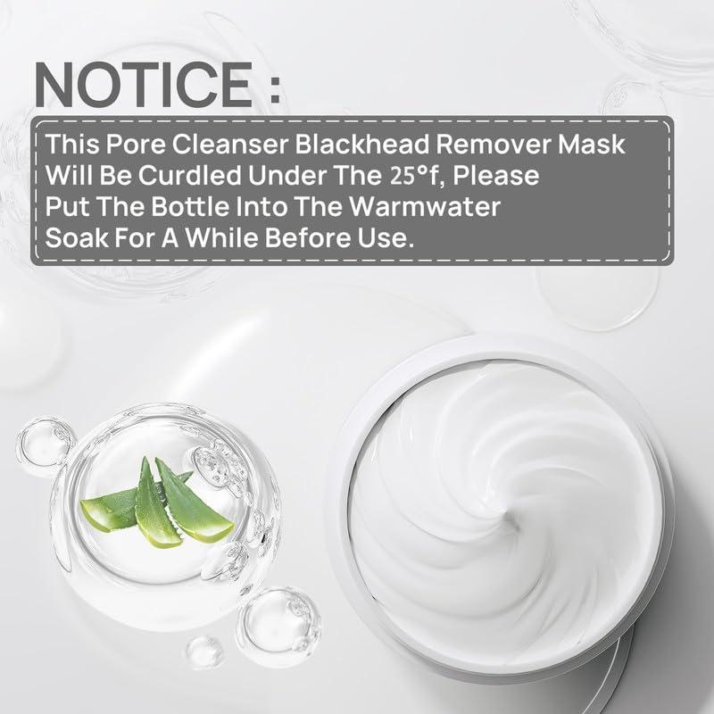 1 Piece Merry Portable Nose Pore-Cleansing Mask with 60pcs Festive Face Papers: Professional Purifying Nose Blackhead Products - A Perfect Christmas Gift for Women and Men