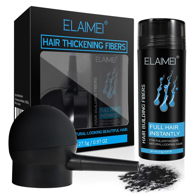 Hair Fibers for Thinning Hair, Natural Formula Hair Fiber, Conceals Hair Loss & Look Younger hair fibers hair products for men hair fiber spray hair fibers for thinning hair men boldify hair fibers Men's Beard