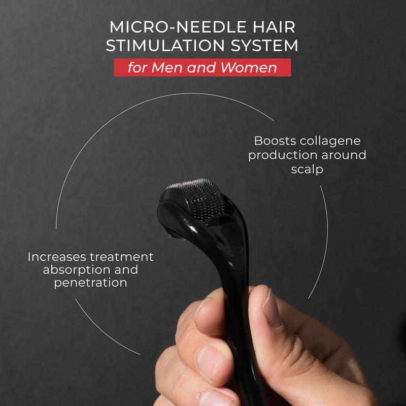 StimuROLLER HAIR | Micro-needle Hair Stimulation System 0.5 mm