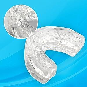 Tranquility PRO 2.0 Anti-Snoring Mouth Guard - Adjustable Mouthpiece - Night Time Teeth Mouth Guard & Sleeping Bite Guard for Bruxism and Stop Snoring - Custom Molding & Adjustability Comfort