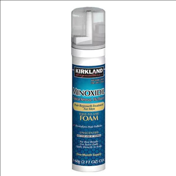 Kirkland Signature Minoxidil Foam for Men