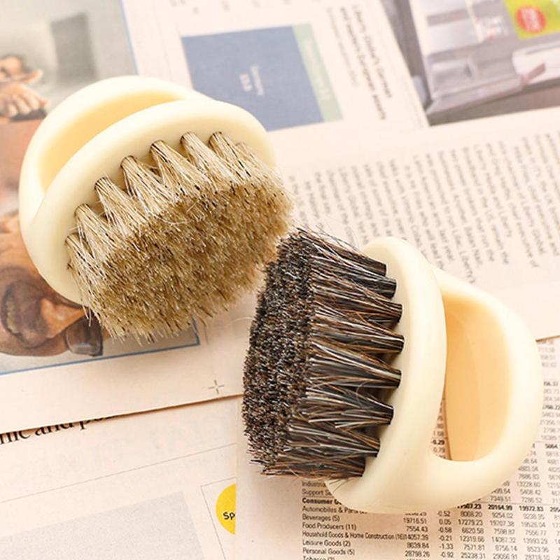 Comfort Hair Care Heatless Hair Brush, Haircare Hair Cleaning Brush, Finger Ring Beard Haircare Brush, Professional Beard Shaving Brush, Hair Brush Cleaning Tool