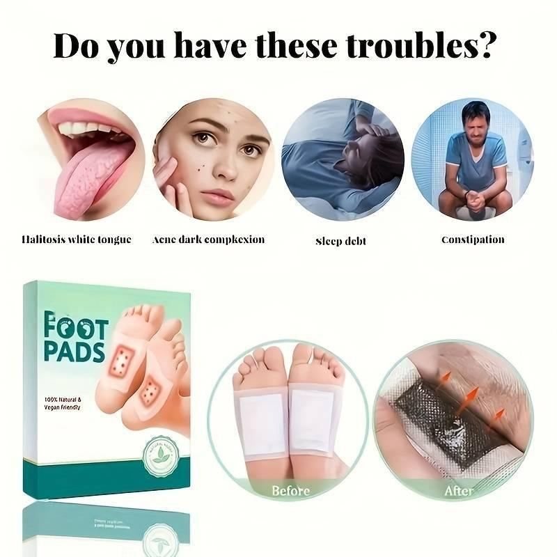 Sleeping Foot Care Patches (10pcs), Moisturizing Foot Care Patches, Callus Remover Patches, Personal Skincare Products