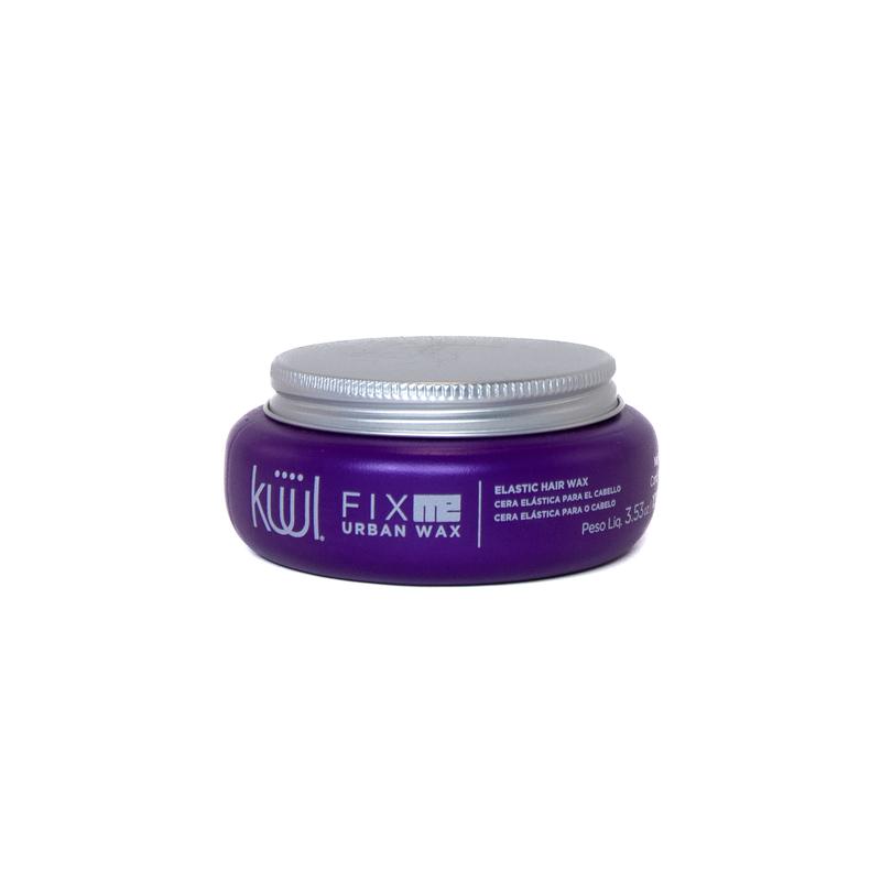 Kuul Fix Me Urban Wax Cera para peinar 3.52oz Purple Frost Elastic Hair Wax Hair Styling Haircare Gel