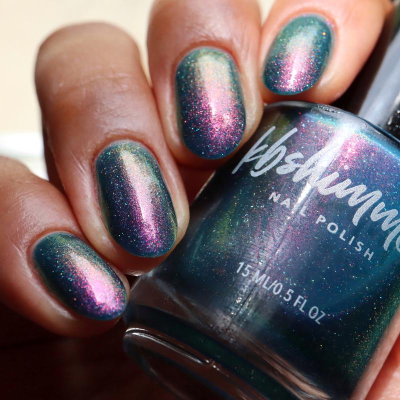 KBShimmer Come Sip With Us Shimmer Nail Polish