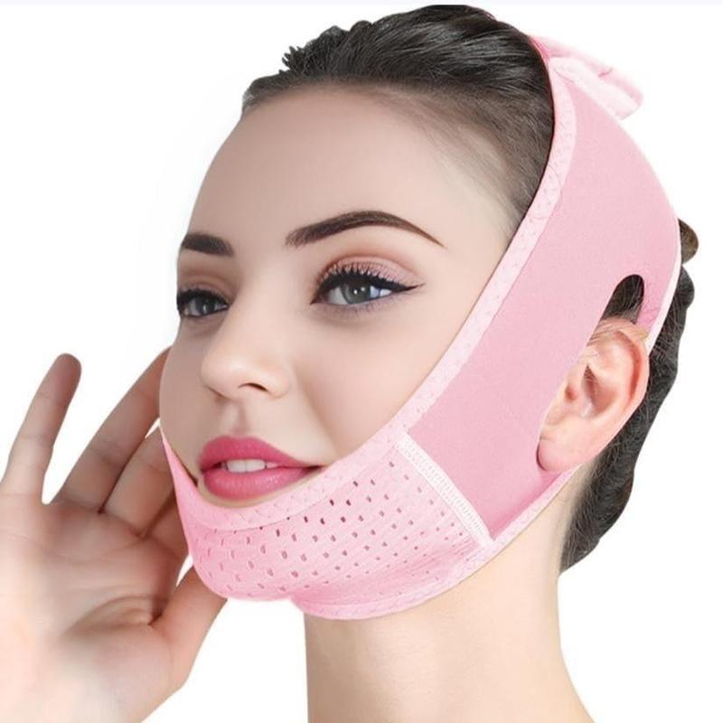 Double Chin Shaper, V Line Face Lifting Mask, Durable Face Slimming Strap, Chin Band, Trending Products, Summer Gift, Mouth Breather Jaw, Summer Skincare Tool, Christmas Gift