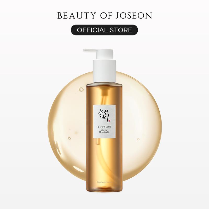 Beauty of Joseon Ginseng Cleansing Oil 210mlDeep Cleansing Oil, Removes Makeup andImpurities, No Heavy and Greasy, Viral CleanserOne Step All at Once Cleansing Oil, Makeup Remover Lightweight Flower