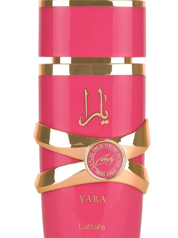 Lattafa Yara Candy 100ML 3.4 Fl Oz Eau de Parfum Vanilla Caramel Scented