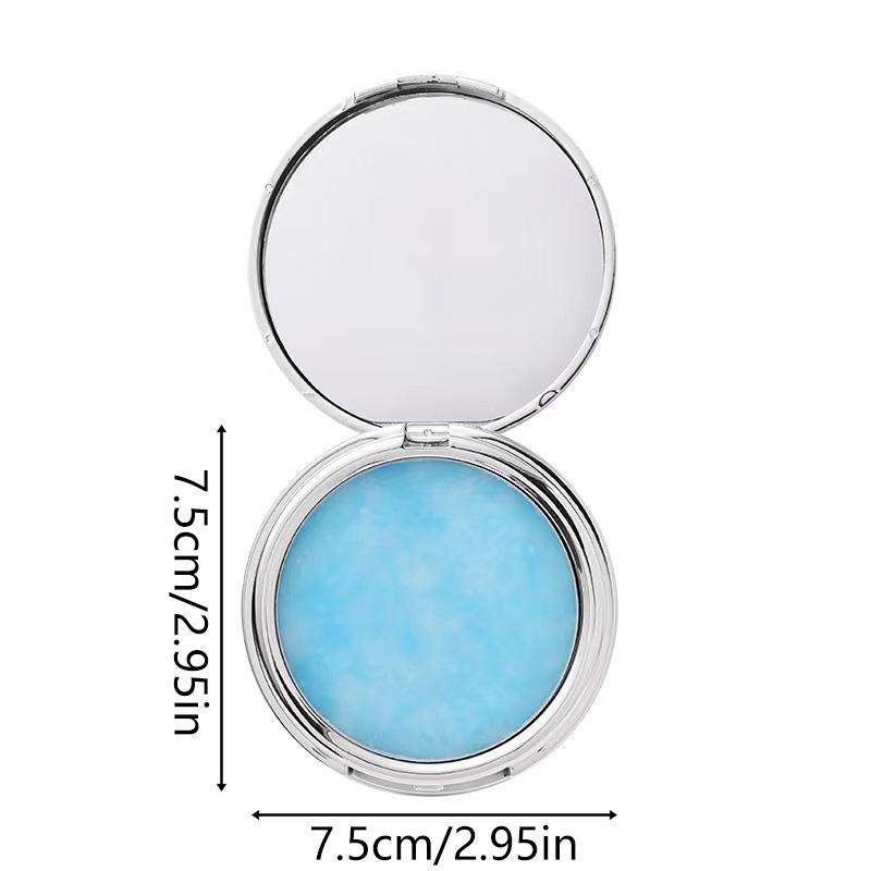 Long-lasting Jelly Powder, Oil-control Face Makeup Pressed Powder, Makeup Setting Powder, Suitable for All Skins