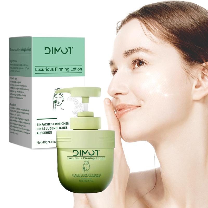 Collagen Firming Cream, Moisturizing Skin Care Cream, Deep Hydration Skin Firming Rejuvenation for All Skin Types