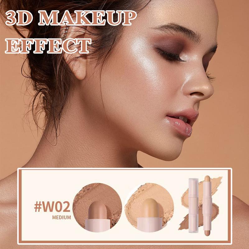 Bronzer Double-Headed Contour Stick - Waterproof & Long-Lasting!  Cosmetic