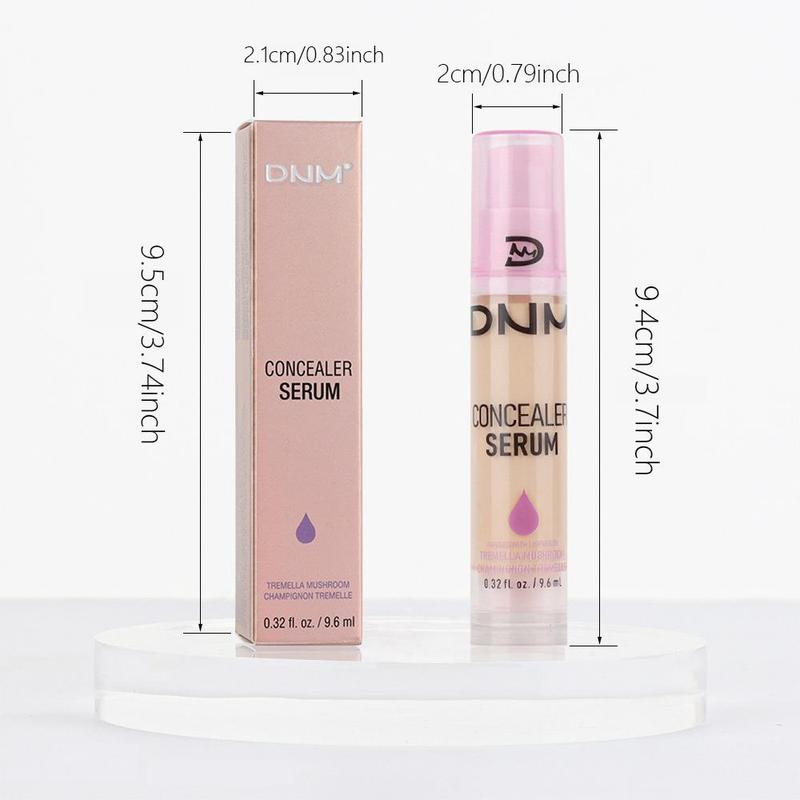 Long-lasting Hydrating Concealer, Oil Control Liquid Foundation, Full Coverage Cosmetic  Cream, Lightweight Makeup Base Primer