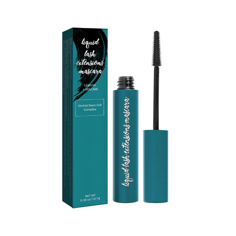 Liquid Lash Extensions Mascara Thick and Slender, Waterproof and Sweatproof (Rich Black 10.7g 0.38 OZ） Makeup Cosmetic tubing mascara mascara