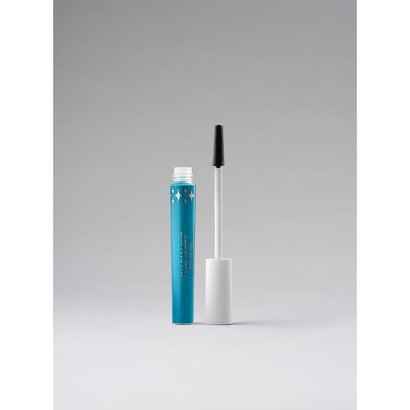 EYELECTRIC EXTREME LENGTHENING MASCARA | Teal, Violet, and Black Tubing Mascara